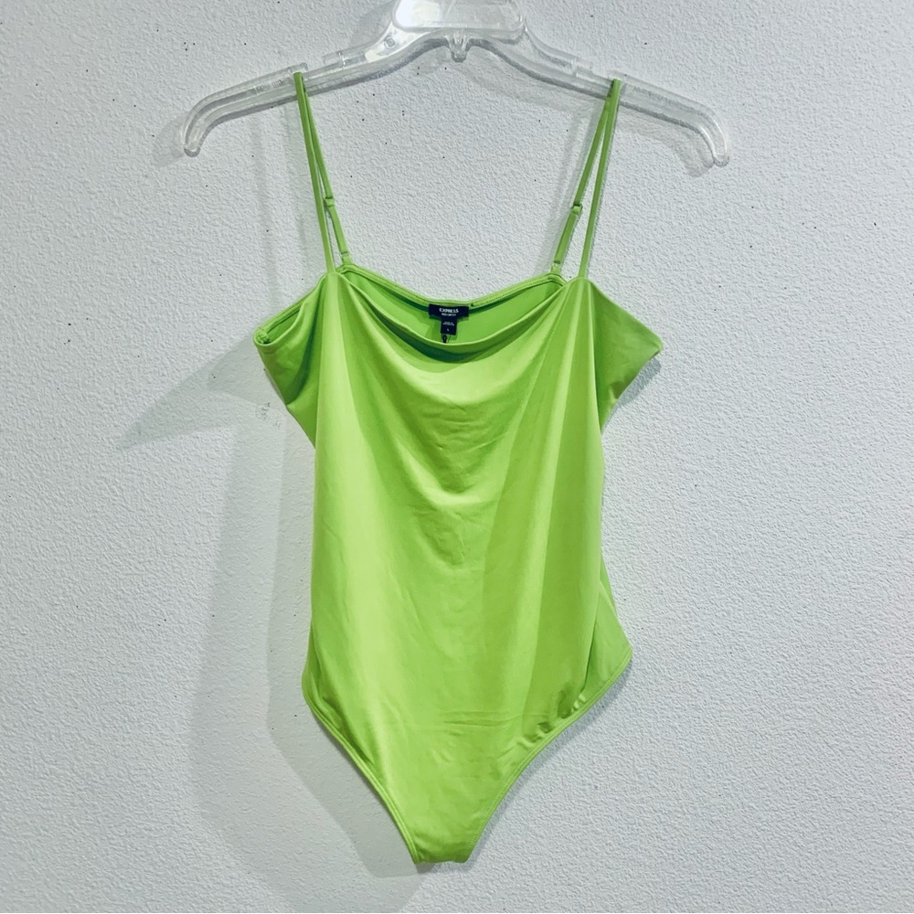 Zara- Bright Green Bodysuit, lime green summer